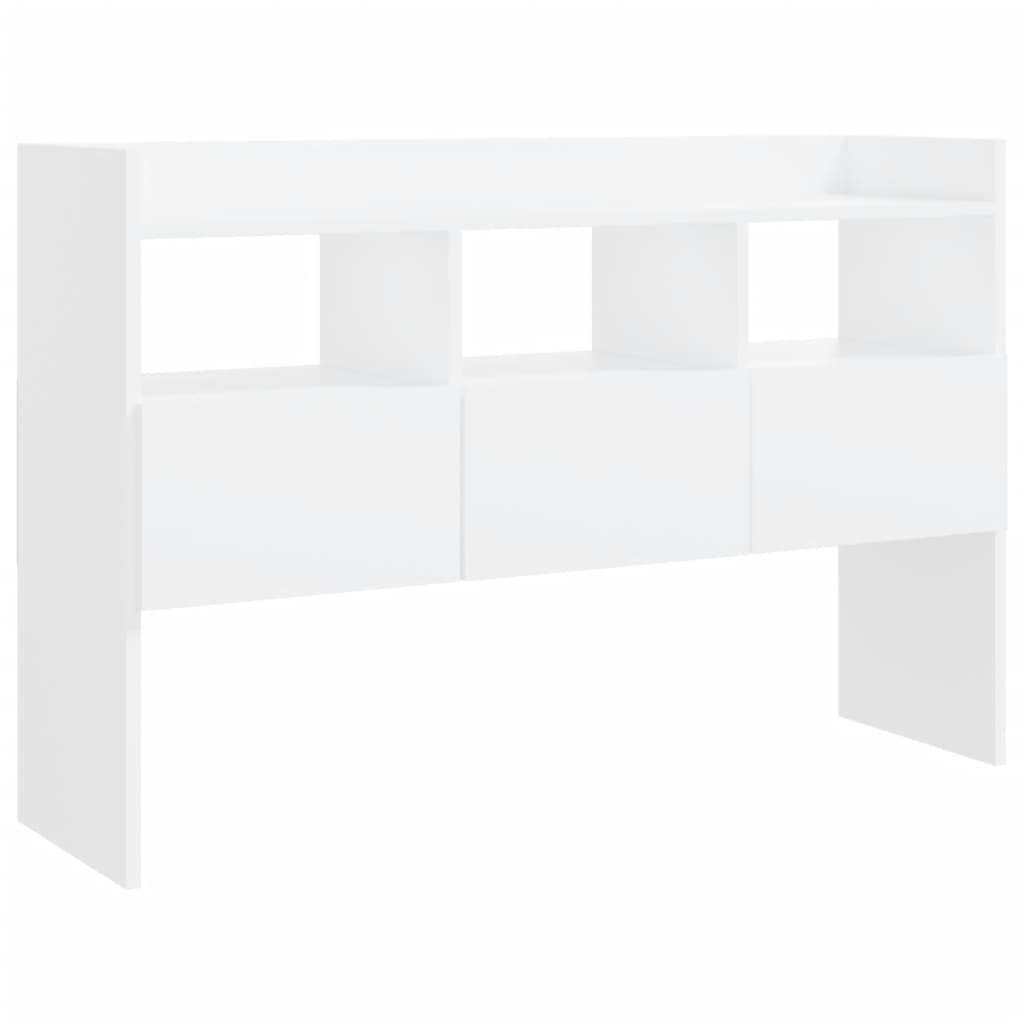 VidaXL Dressoir 105x30x70 cm bewerkt hout wit