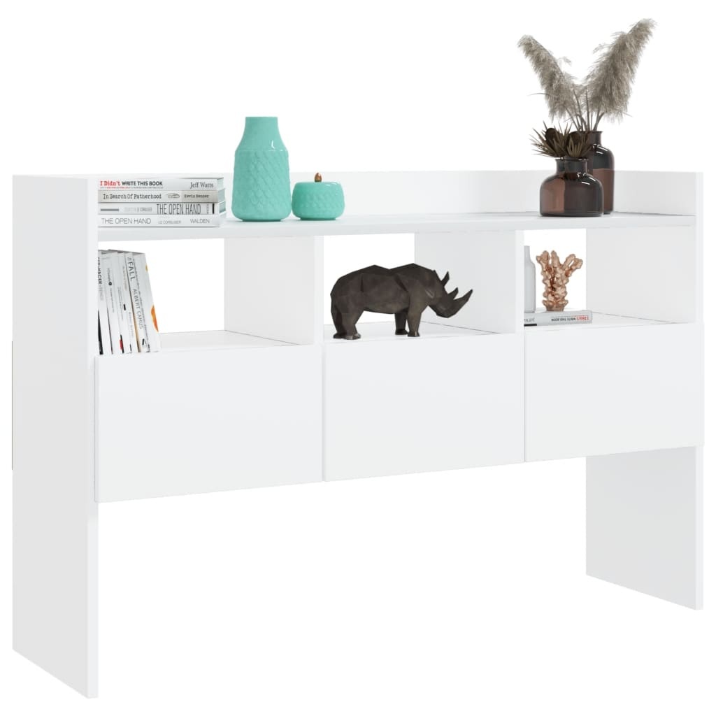 VidaXL Dressoir 105x30x70 cm bewerkt hout wit