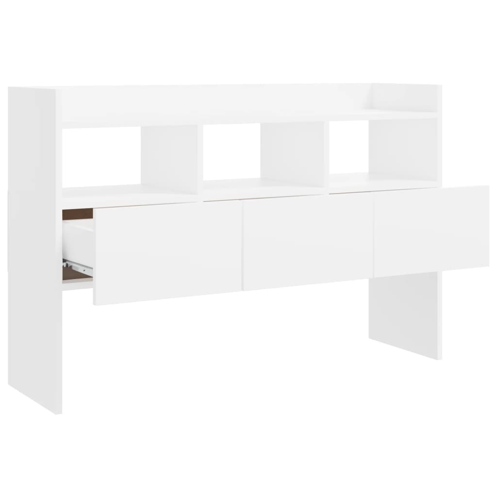 VidaXL Dressoir 105x30x70 cm bewerkt hout wit