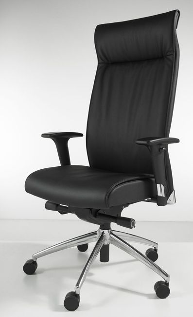 Directiestoel Zwart 1822