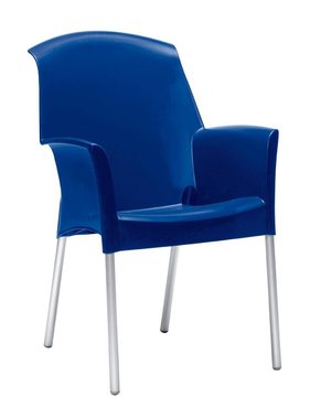 Kantinestoel recyclebaar