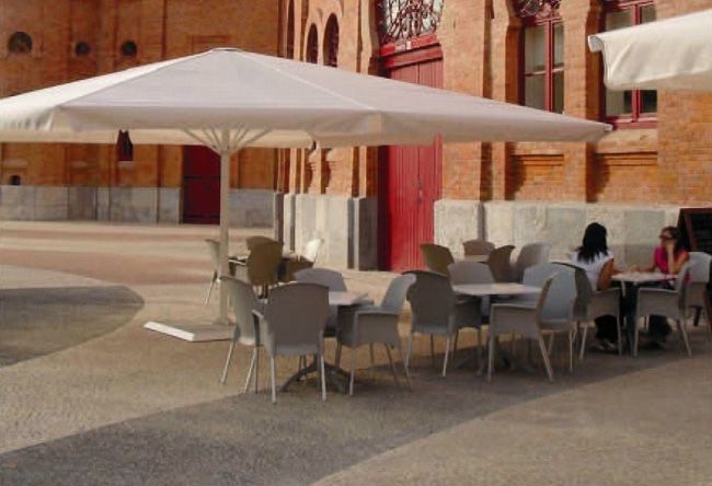 Kantinestoel recyclebaar