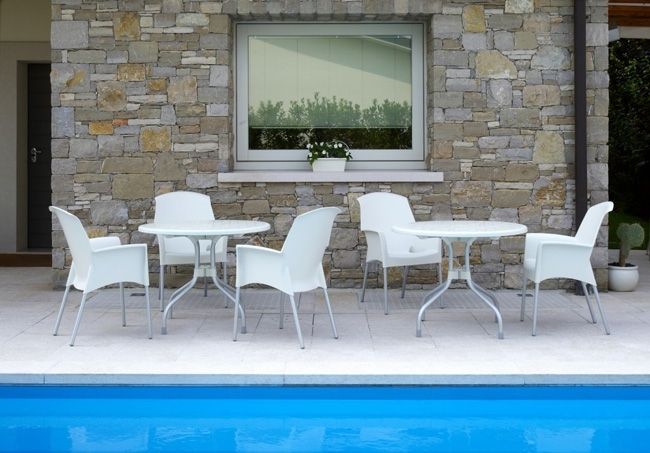 Kantinestoel recyclebaar