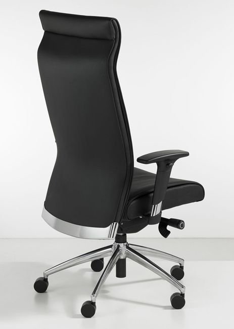 Directiestoel Zwart 1822