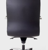 Directiestoel in Zwart leather