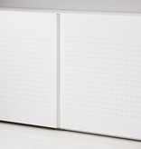 Akoestische schuifdeurkast