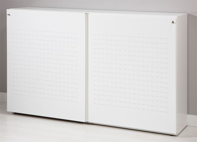 Akoestische schuifdeurkast