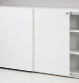 Akoestische schuifdeurkast