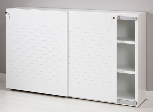 Akoestische schuifdeurkast