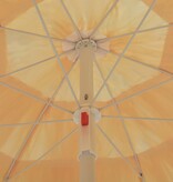 vidaXL Strandparasol Hawaï stijl 180 cm naturel