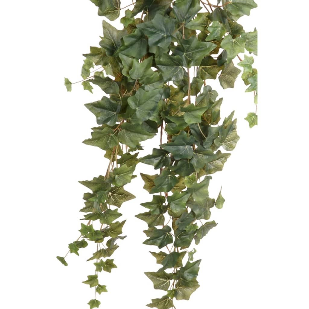 vidaXL Kunstplant klimop hangend groen 100 cm 11.958