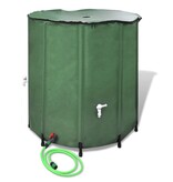 vidaXL Inklapbare Watertank 250L (Groen)