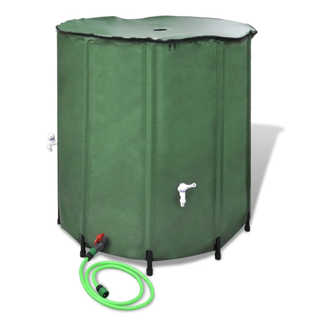 vidaXL Inklapbare Watertank 250L (Groen)