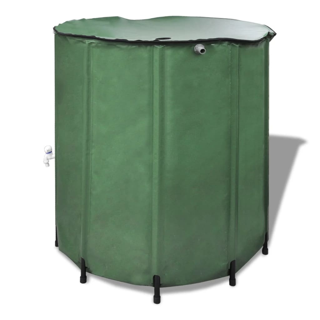 vidaXL Inklapbare Watertank 250L (Groen)