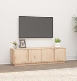 vidaXL Tv-meubel 140x40x40 cm massief grenenhout