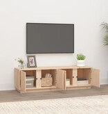 vidaXL Tv-meubel 140x40x40 cm massief grenenhout