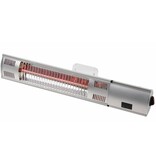 VidaXL Wandverwarmer Royal Diamond 2000 W Rose Gold zilver