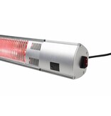 VidaXL Wandverwarmer Royal Diamond 2000 W Rose Gold zilver
