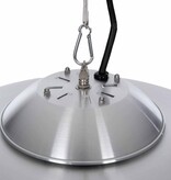 vidaXL Hangende verwarmer Sirius 2100 W halogeen zilver CE09