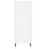 VidaXL Dressoir 34,5x32,5x90 cm bewerkt hout wit