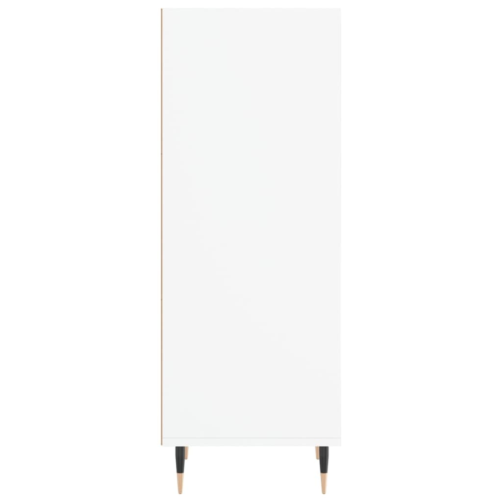VidaXL Dressoir 34,5x32,5x90 cm bewerkt hout wit