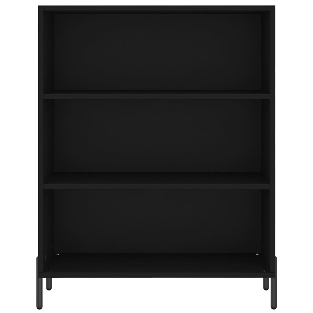 VidaXL vidaXLSchappenkast 69,5x32,5x90 cm bewerkt hout zwart