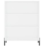 VidaXL Schappenkast 69,5x32,5x90 cm bewerkt hout wit