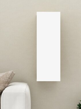 VidaXL Tv-meubel 30,5x30x90 cm spaanplaat wit