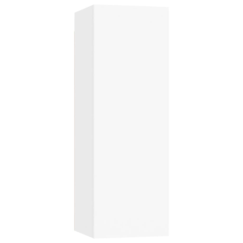 VidaXL Tv-meubel 30,5x30x90 cm spaanplaat wit