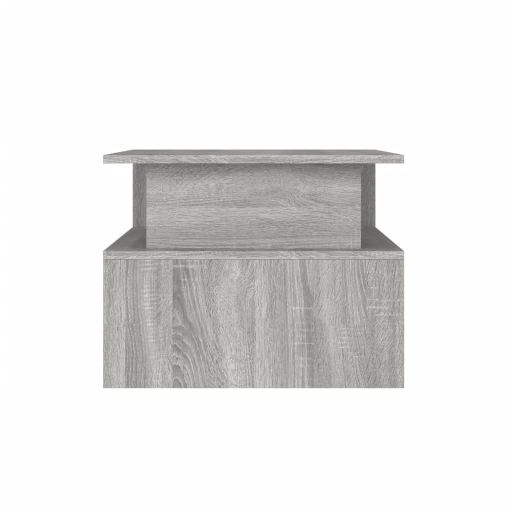 VidaXL Salontafel 90x55x42,5 cm bewerkt hout grijs sonoma eikenkleur