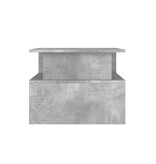VidaXL Salontafel 90x55x42,5 cm bewerkt hout betongrijs