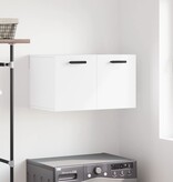 VidaXL Wandkast 60x36,5x35 cm bewerkt hout wit