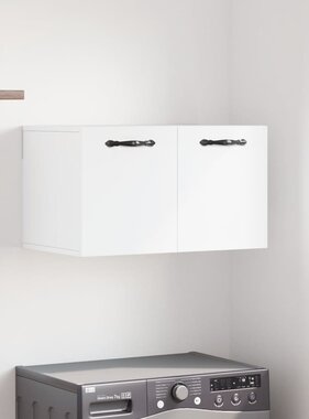 VidaXL Wandkast 60x36,5x35 cm bewerkt hout wit