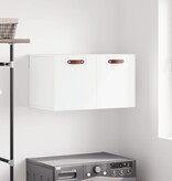 VidaXL Wandkast 60x36,5x35 cm bewerkt hout wit