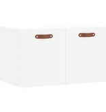 VidaXL Wandkast 60x36,5x35 cm bewerkt hout wit