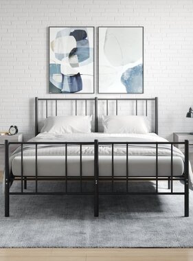 VidaXL Nachtkastjes 2 st wandgemonteerd 35x35x20 cm grijs sonoma eiken