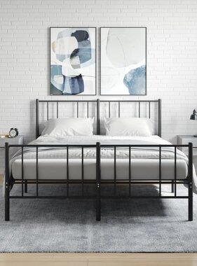 VidaXL Nachtkastjes 2 st wandgemonteerd 35x35x20 cm betongrijs