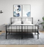 VidaXL Nachtkastjes 2 st wandgemonteerd 35x35x20 cm betongrijs