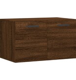 VidaXL Wandkast 60x36,5x35 cm bewerkt hout bruineikenkleurig