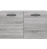 VidaXL Wandkast 60x36,5x35 cm bewerkt hout grijs sonoma eikenkleurig