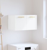 VidaXL Wandkast 60x36,5x35 cm bewerkt hout wit