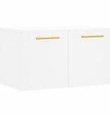 VidaXL Wandkast 60x36,5x35 cm bewerkt hout wit