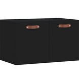 VidaXL Wandkast 60x36,5x35 cm bewerkt hout zwart