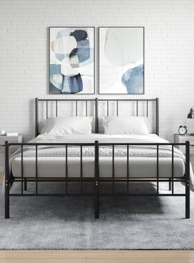 VidaXL Nachtkastjes 2 st wandgemonteerd 35x35x20 cm grijs sonoma eiken