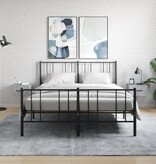 VidaXL Nachtkastjes 2 st wandgemonteerd 35x35x20 cm betongrijs