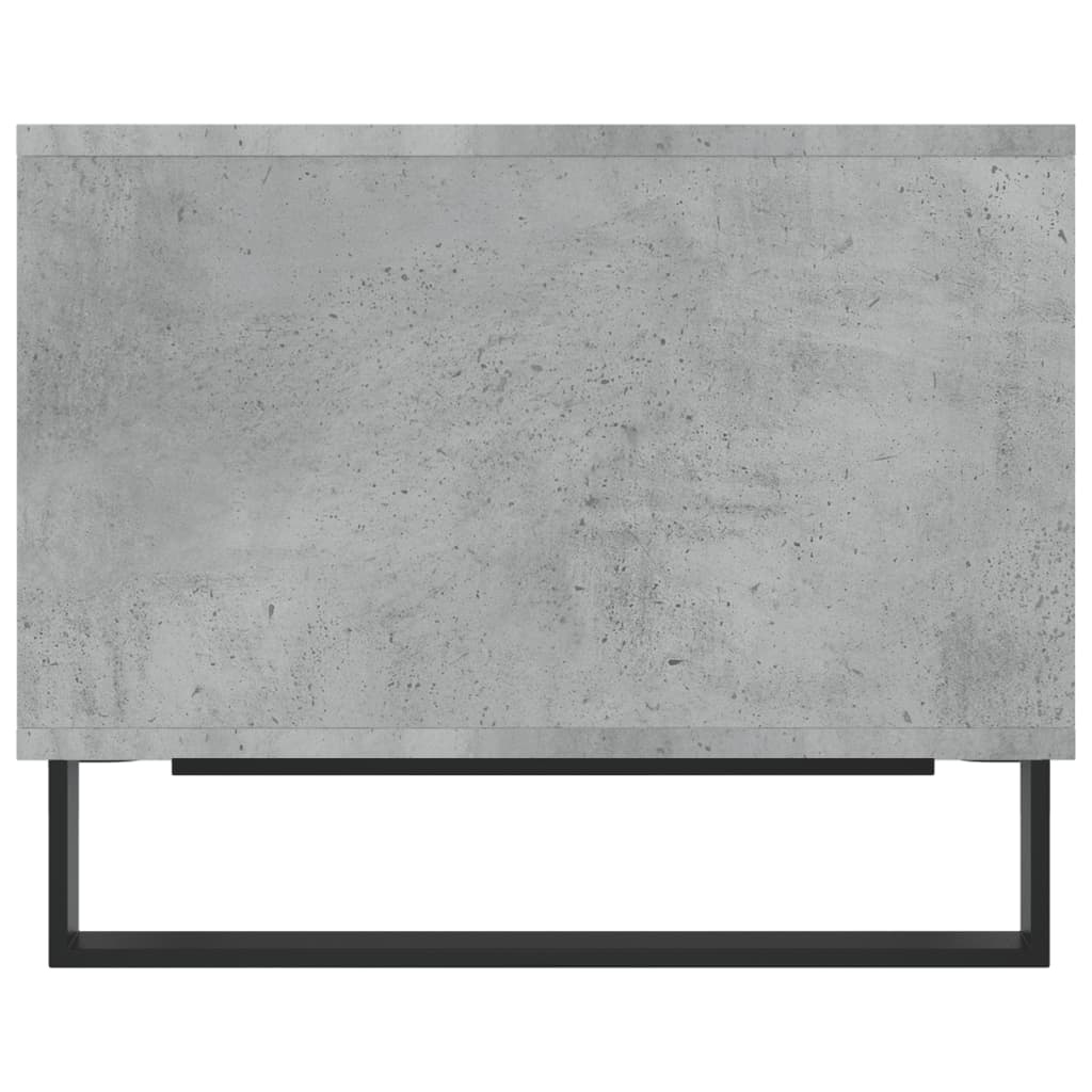 VidaXL Salontafel 60x50x40 cm bewerkt hout betongrijs