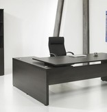 Directiebureau L- Bureau met aanbouw links of rechts mogelijk.