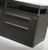 Directiebureau L- Bureau met aanbouw links of rechts mogelijk.