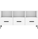 VidaXL Tv-meubel 102x36x50 cm bewerkt hout wit