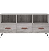 VidaXL Tv-meubel 102x36x50 cm bewerkt hout grijs sonoma eikenkleurig